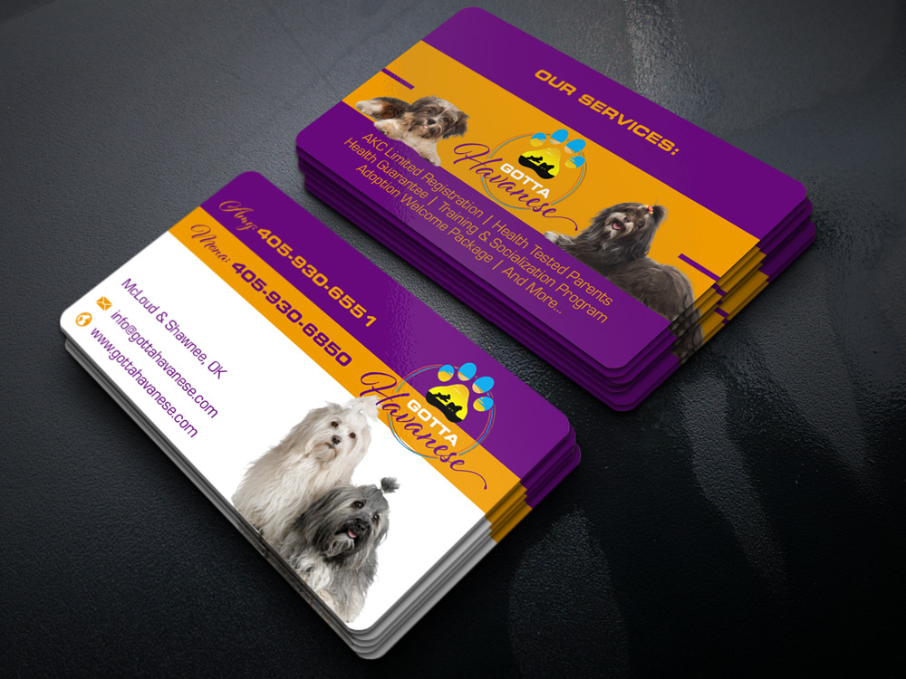 Gotta Havanese logo design by Gelotine