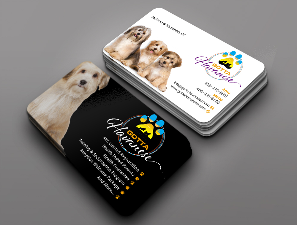 Gotta Havanese logo design by Niqnish