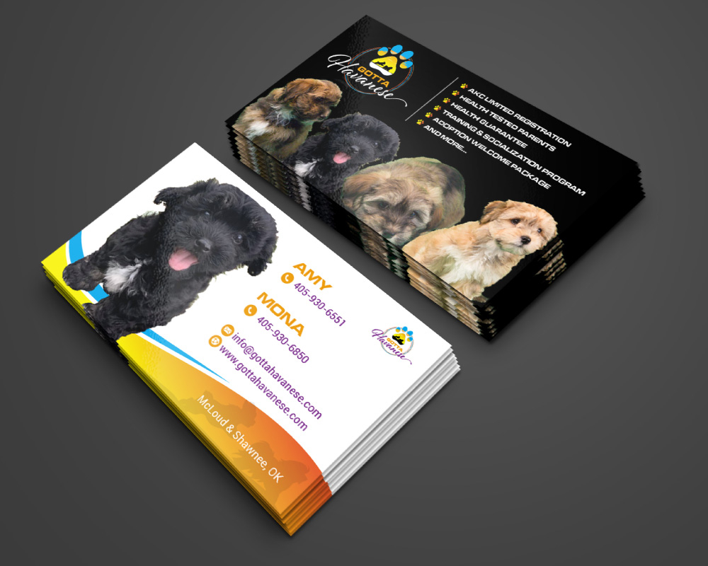 Gotta Havanese logo design by Boomstudioz