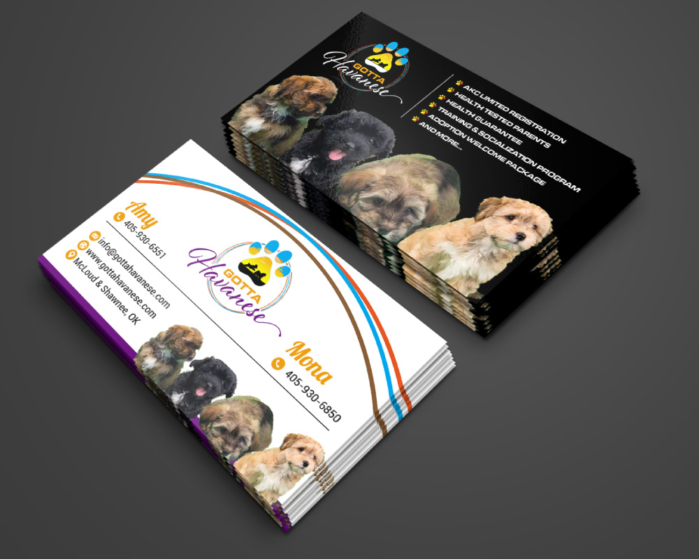 Gotta Havanese logo design by Boomstudioz