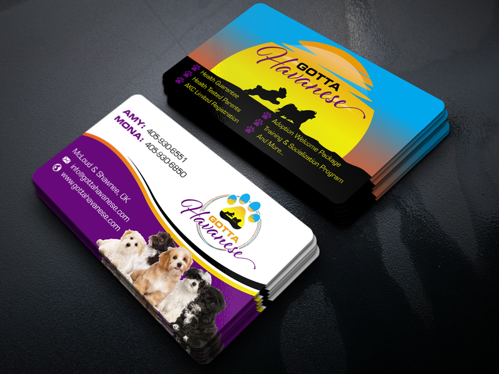 Gotta Havanese logo design by Gelotine