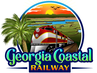 Georgia Coastal Railway logo design by Suvendu