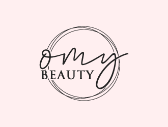 omy beauty logo design by torresace