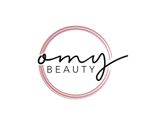 omy beauty logo design by pakNton