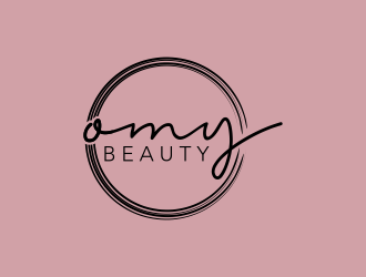 omy beauty logo design by pakNton