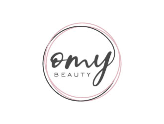 omy beauty logo design by CreativeKiller