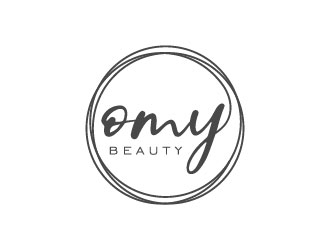 omy beauty logo design by CreativeKiller