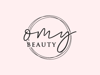 omy beauty logo design by torresace