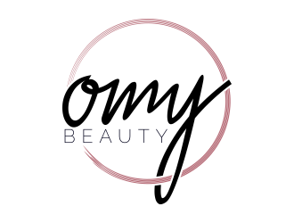 omy beauty logo design by pakNton