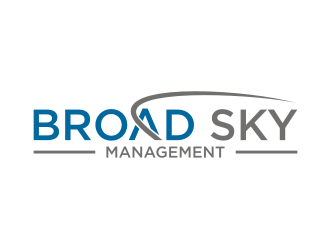 Broad Sky Management logo design by rief