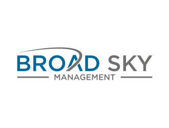 Broad Sky Management logo design by rief