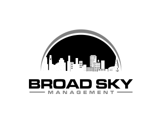 Broad Sky Management logo design by done