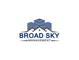 Broad Sky Management logo design by Rexi_777