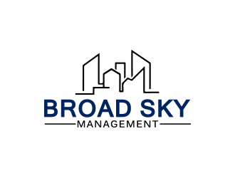 Broad Sky Management logo design by Rexi_777