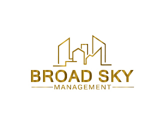 Broad Sky Management logo design by Rexi_777