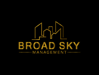 Broad Sky Management logo design by Rexi_777