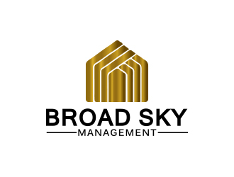 Broad Sky Management logo design by Rexi_777