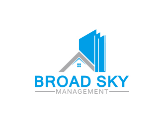 Broad Sky Management logo design by Rexi_777