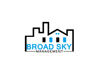 Broad Sky Management logo design by Rexi_777