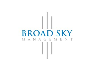 Broad Sky Management logo design by sabyan