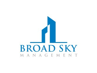 Broad Sky Management logo design by sabyan