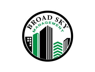 Broad Sky Management logo design by Rexi_777