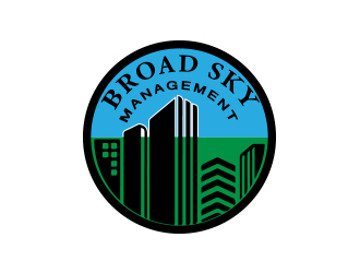 Broad Sky Management logo design by Rexi_777