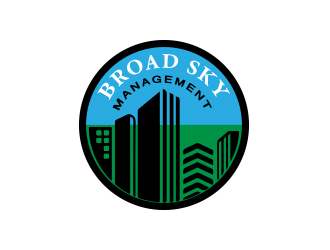 Broad Sky Management logo design by Rexi_777