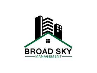 Broad Sky Management logo design by Rexi_777