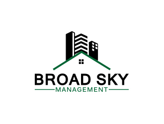 Broad Sky Management logo design by Rexi_777