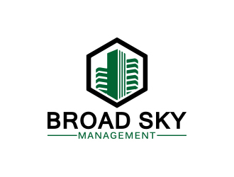 Broad Sky Management logo design by Rexi_777