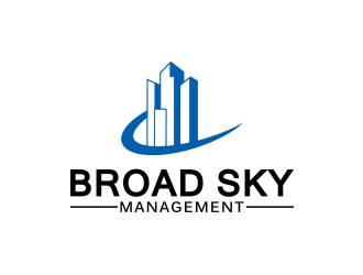 Broad Sky Management logo design by Rexi_777