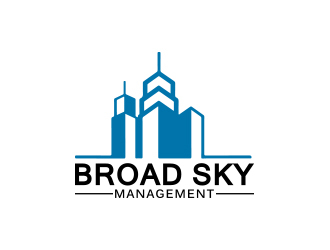 Broad Sky Management logo design by Rexi_777