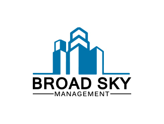 Broad Sky Management logo design by Rexi_777