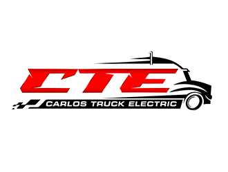 Carlos Truck Electric logo design by 3Dlogos