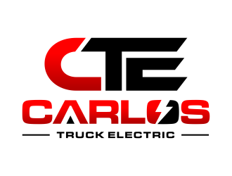 Carlos Truck Electric logo design by haidar