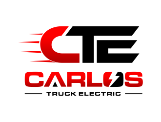 Carlos Truck Electric logo design by haidar