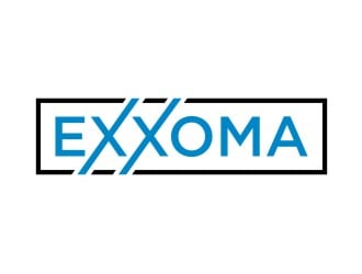 Exxoma logo design by sabyan