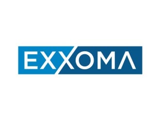 Exxoma logo design by sabyan