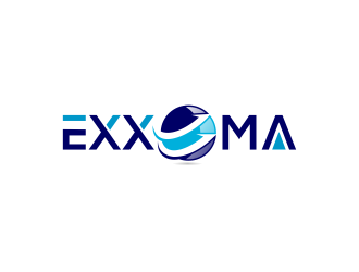 Exxoma logo design by pakderisher