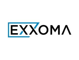 Exxoma logo design by sabyan