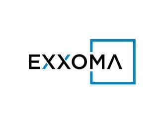 Exxoma logo design by sabyan