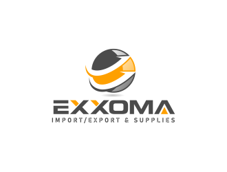 Exxoma logo design by pakderisher