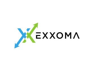 Exxoma logo design by Kanya