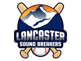 Lancaster Sound Breakers logo design by Suvendu