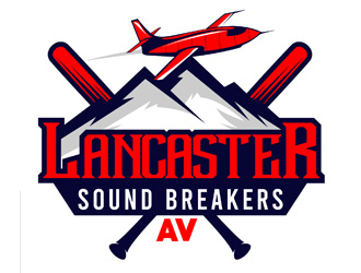 Lancaster Sound Breakers logo design by DreamLogoDesign