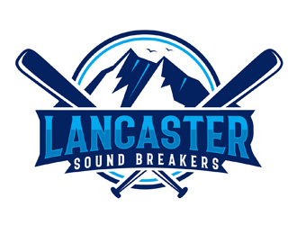 Lancaster Sound Breakers logo design by DreamLogoDesign