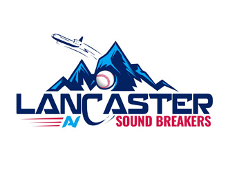 Lancaster Sound Breakers logo design by DreamLogoDesign