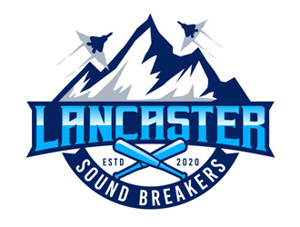 Lancaster Sound Breakers logo design by DreamLogoDesign