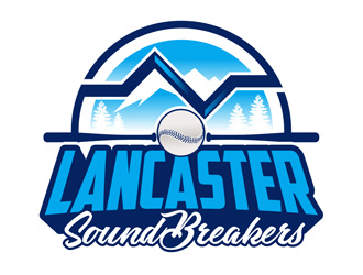 Lancaster Sound Breakers logo design by DreamLogoDesign